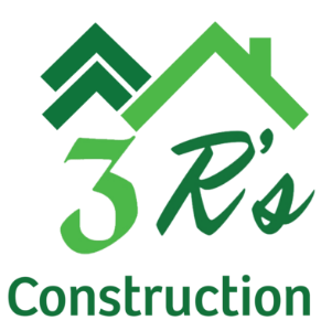 3R's construction logo