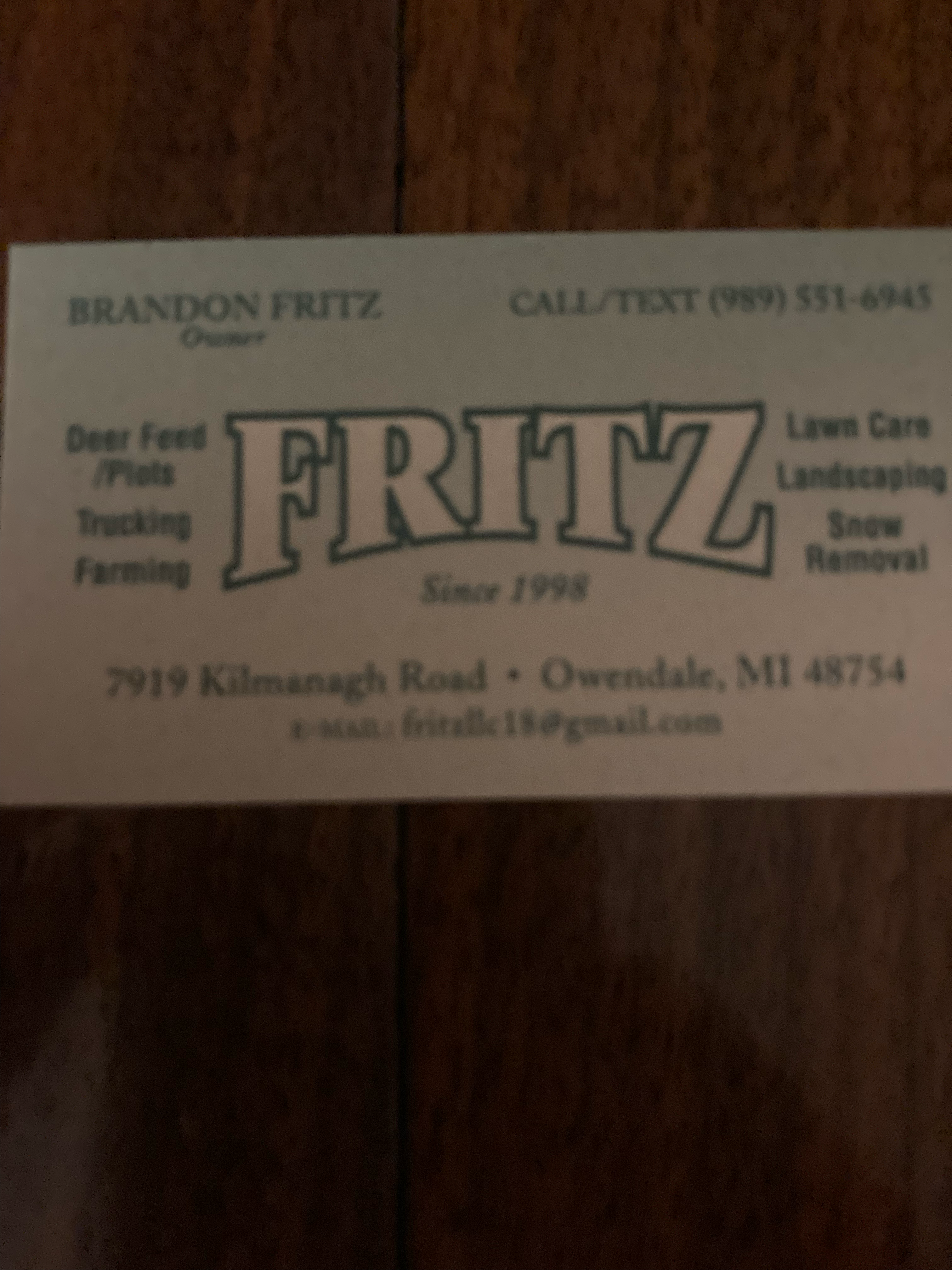 Avatar for Fritz Landscape Services