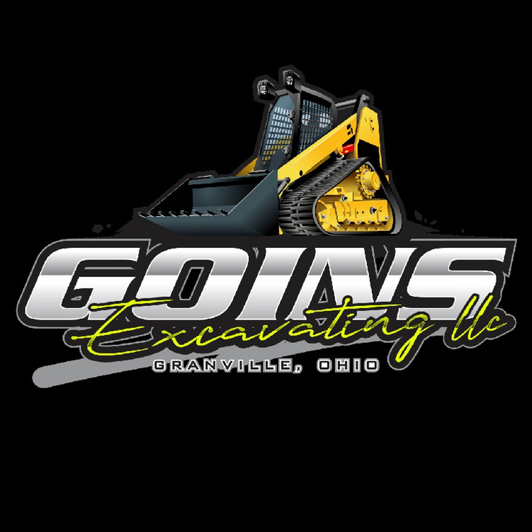 Logo for Goins Excavating LLC