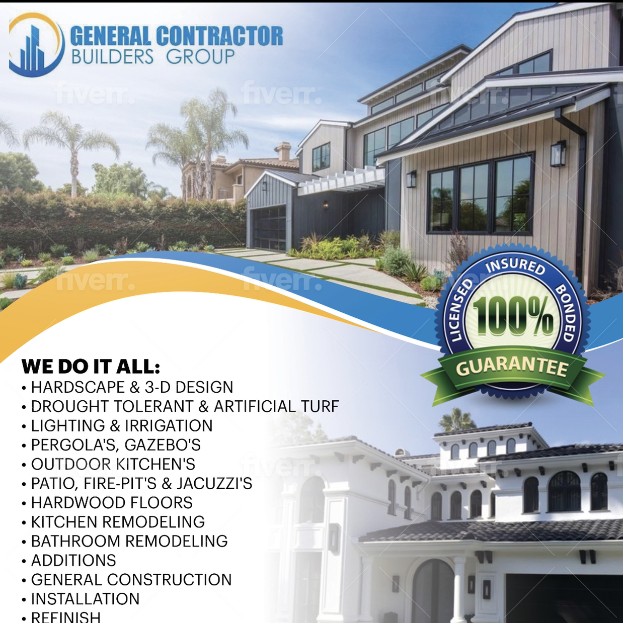 General Contractor builders Gruop logo