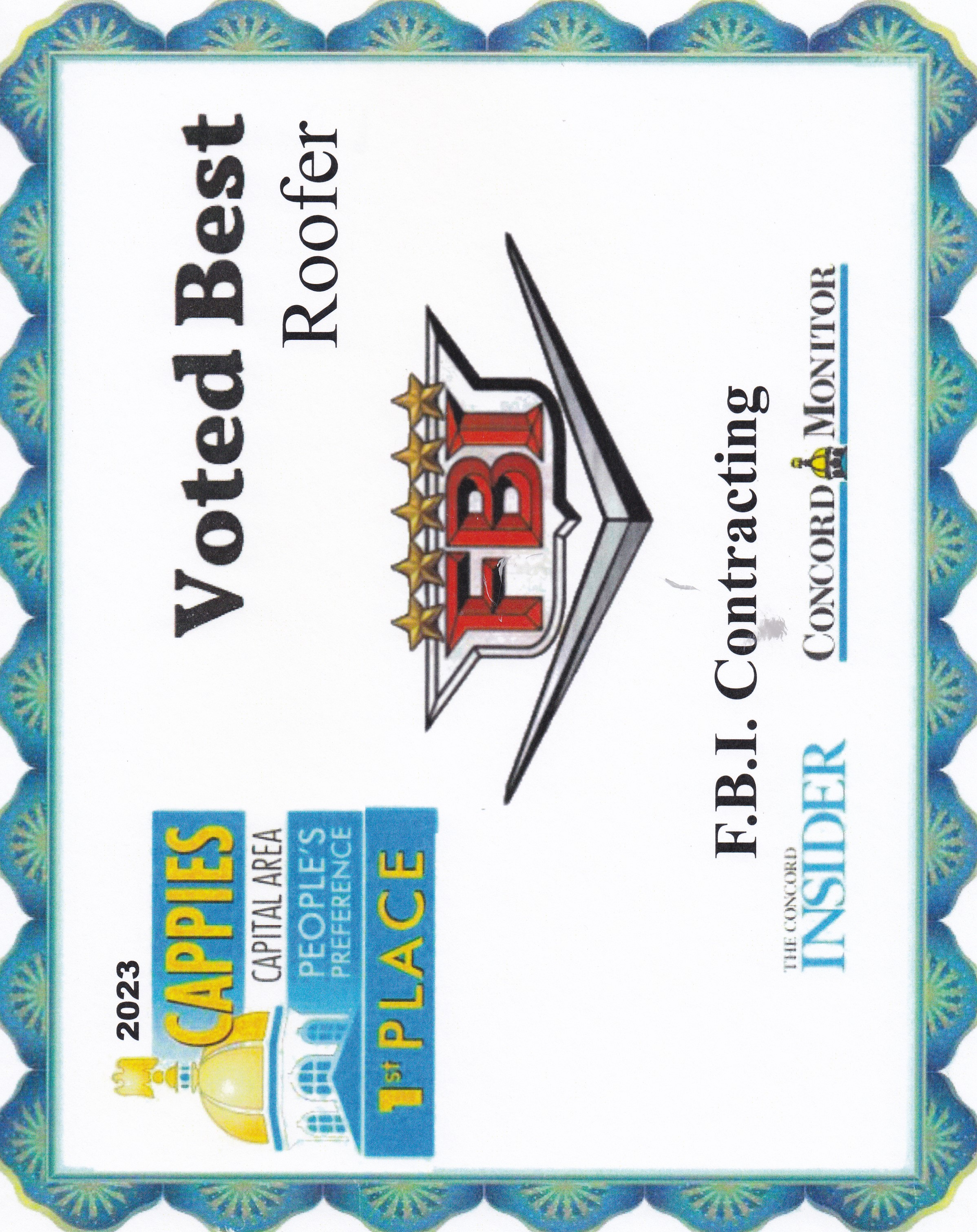 F.B.I. Contracting LLC logo
