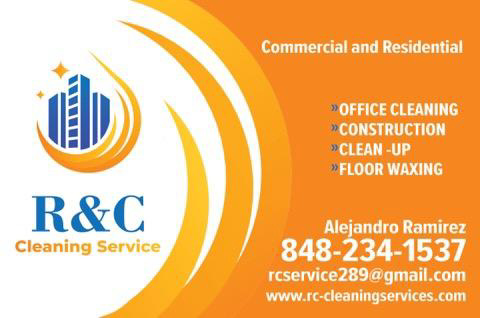 R&C CLEANING SERVICES LLC logo
