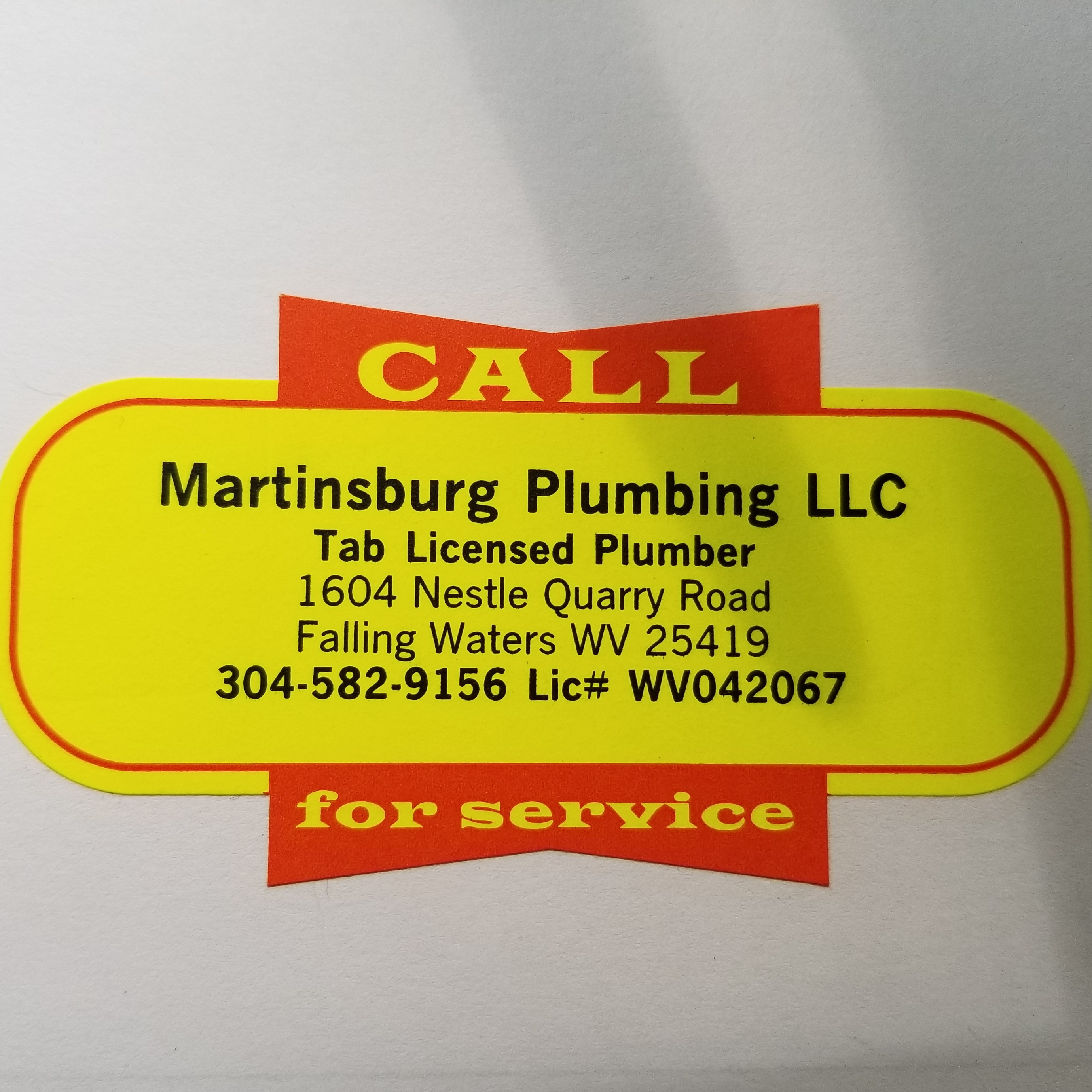 Avatar for Martinsburg Plumbing