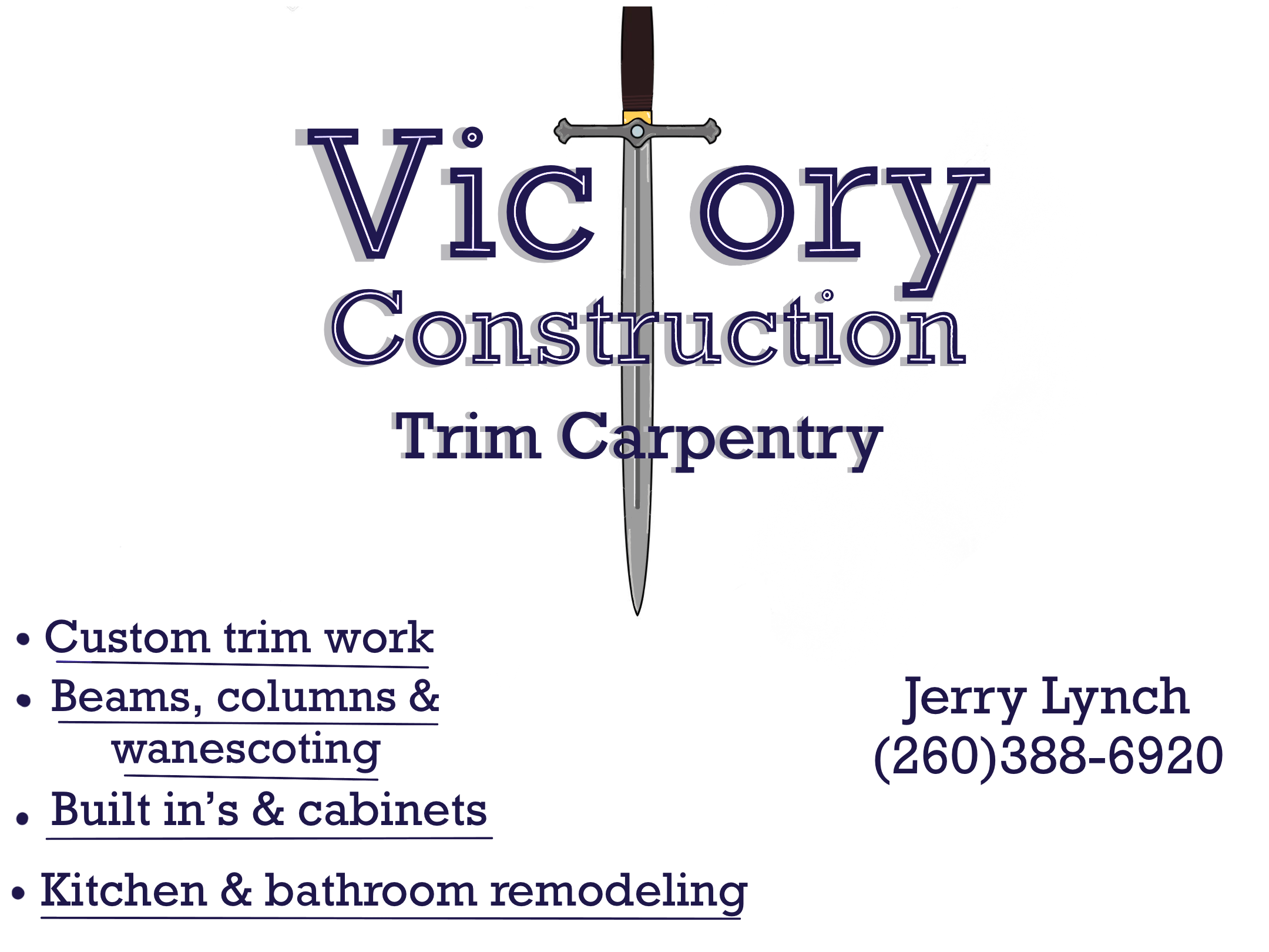 Victory construction logo