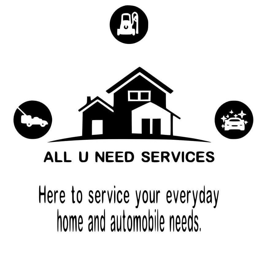 All U Need Services logo