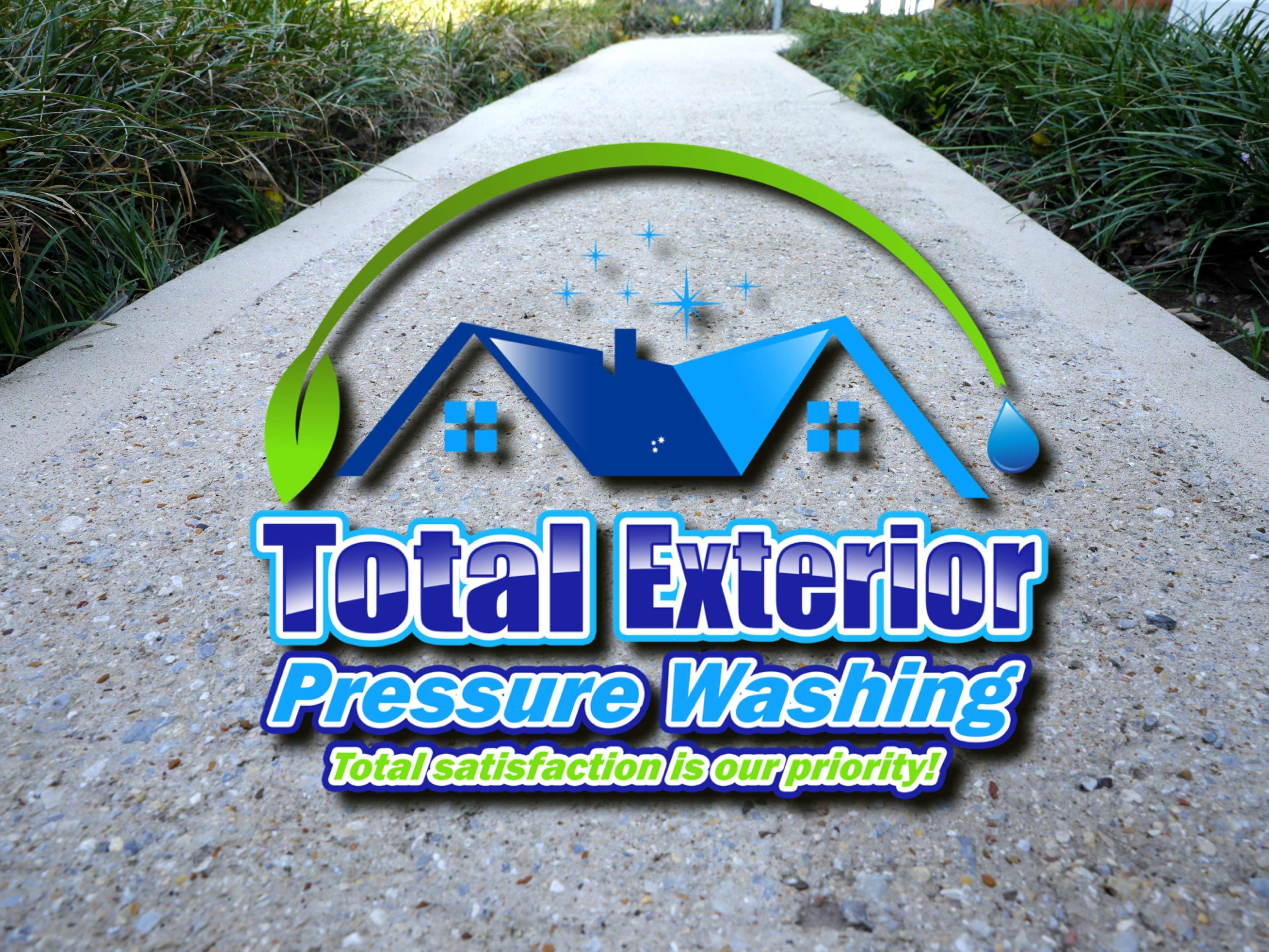 Total Exterior Pressure Washing LLC logo