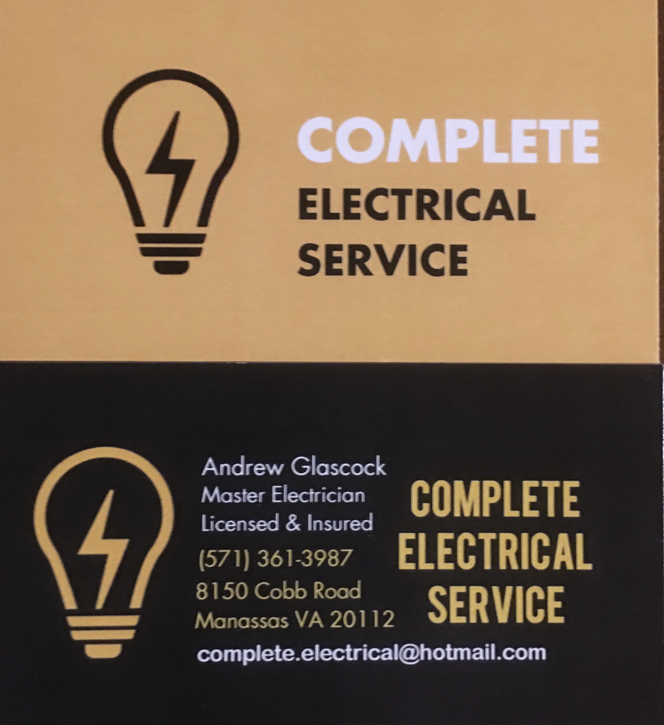 Complete Electrical LLC logo