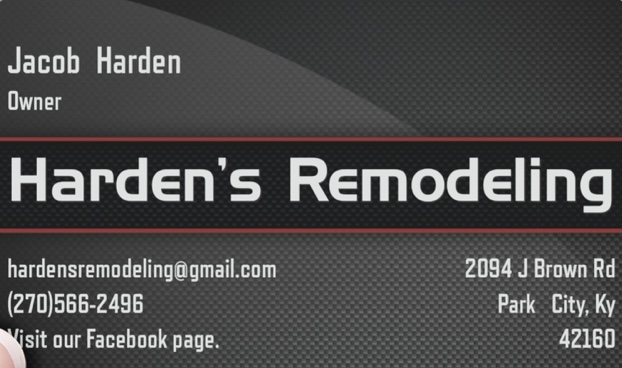 Hardens Remodeling logo