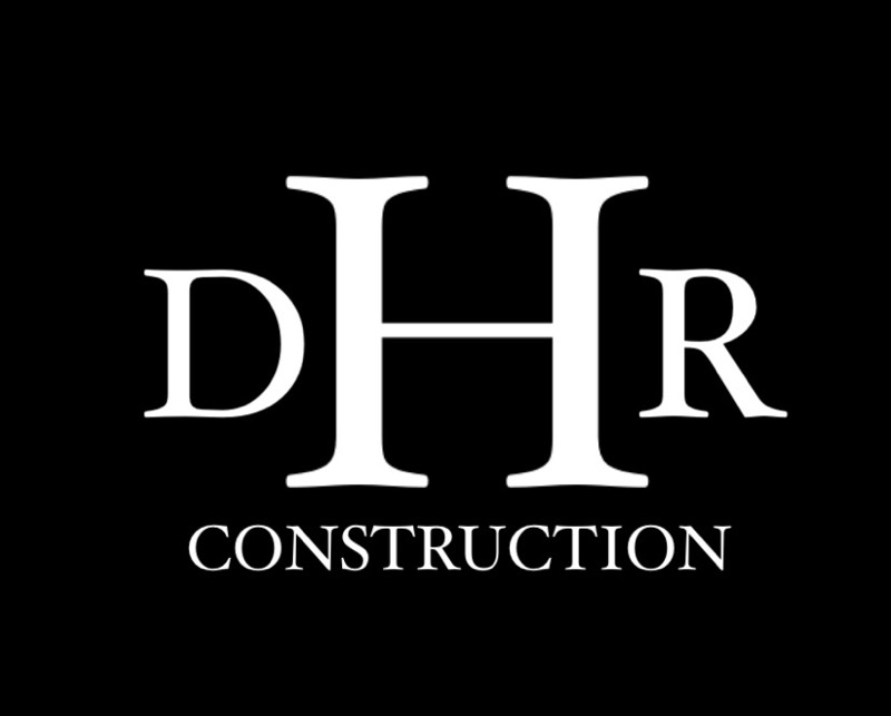 DHR construction logo