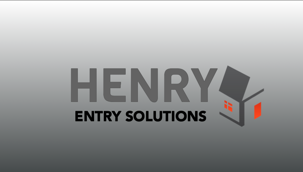 Henry entry solutions logo