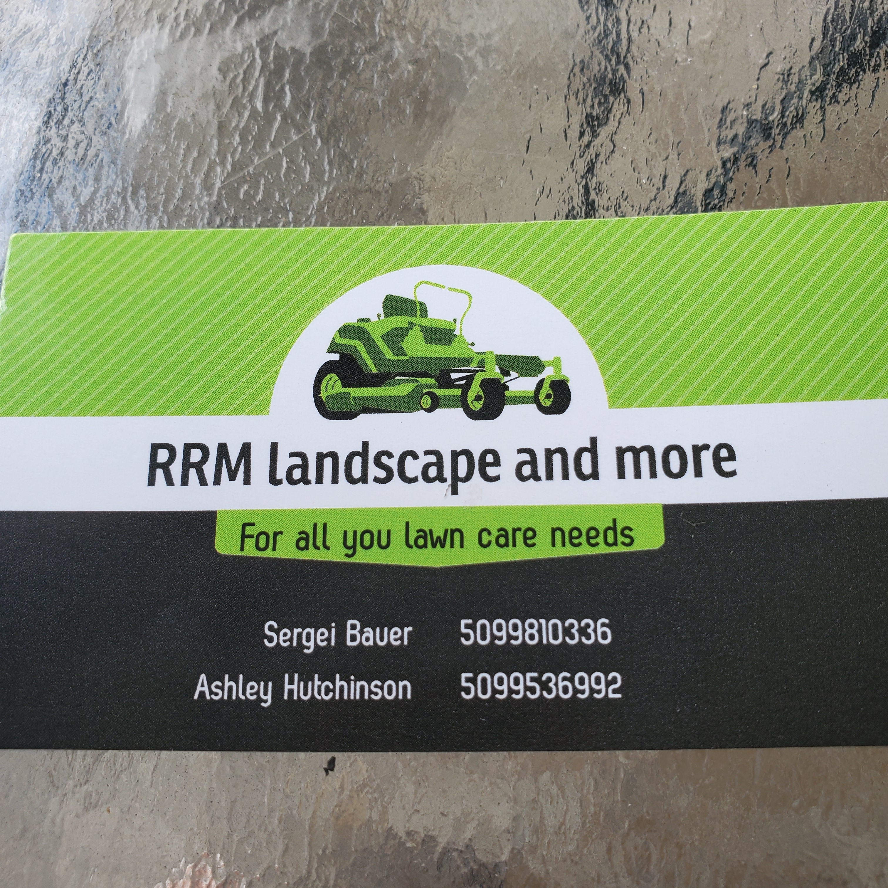 RRM Landscape And More logo