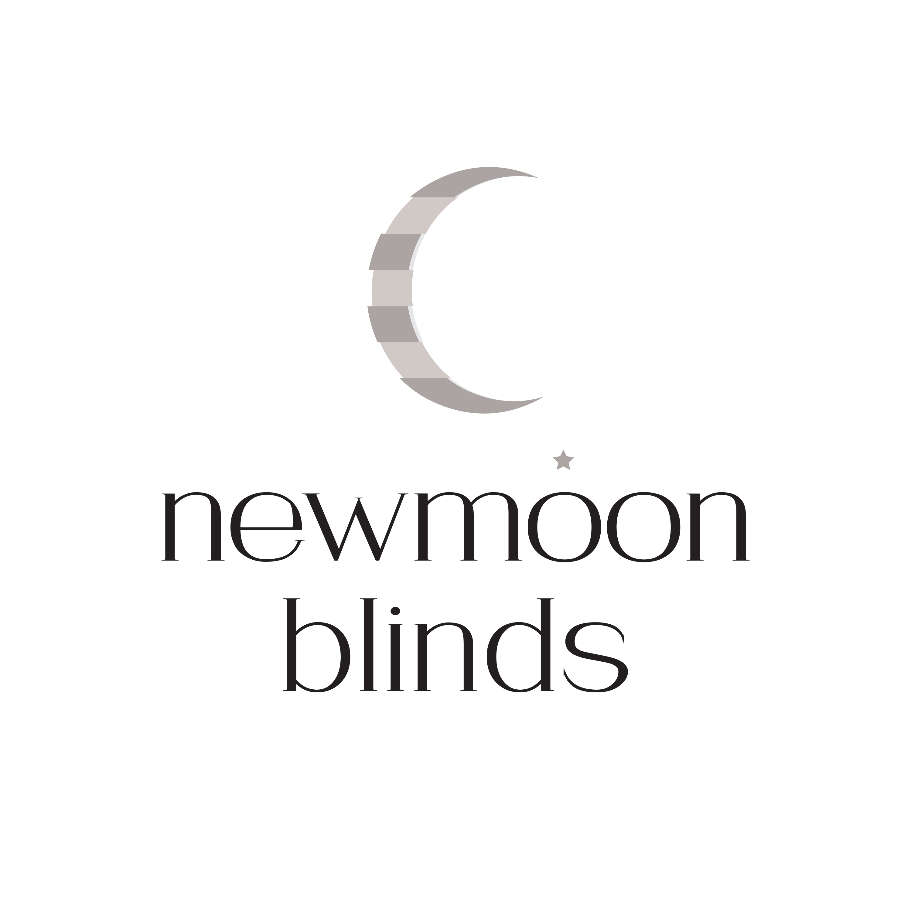Newmoon Blinds logo