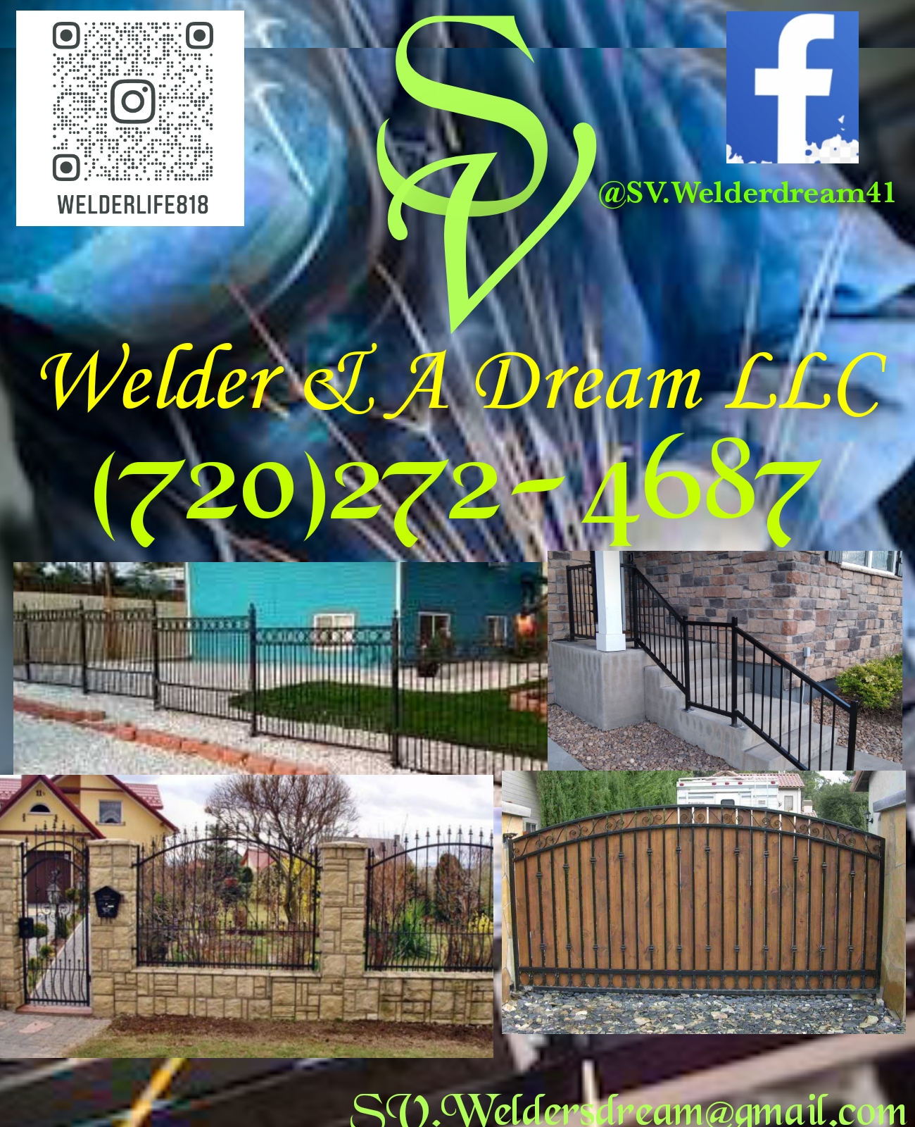 SV's Welder & A Dream LLC logo