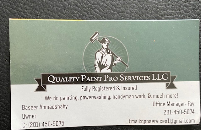 Quality paint pro logo