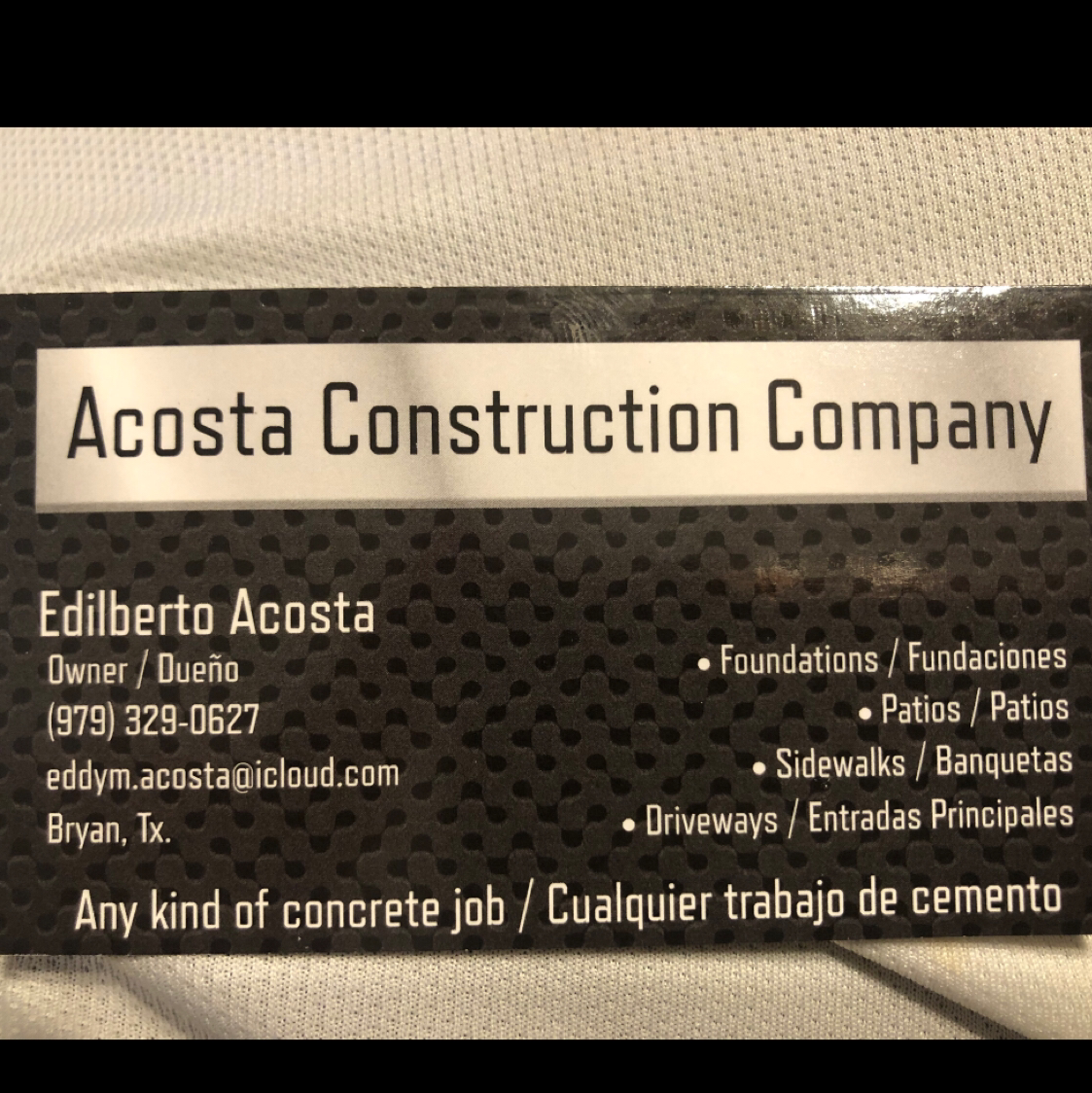Avatar for Acosta Construction Company