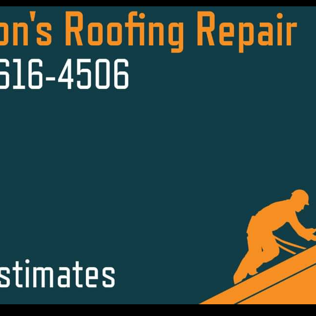 Ramon's Roofing Repair logo