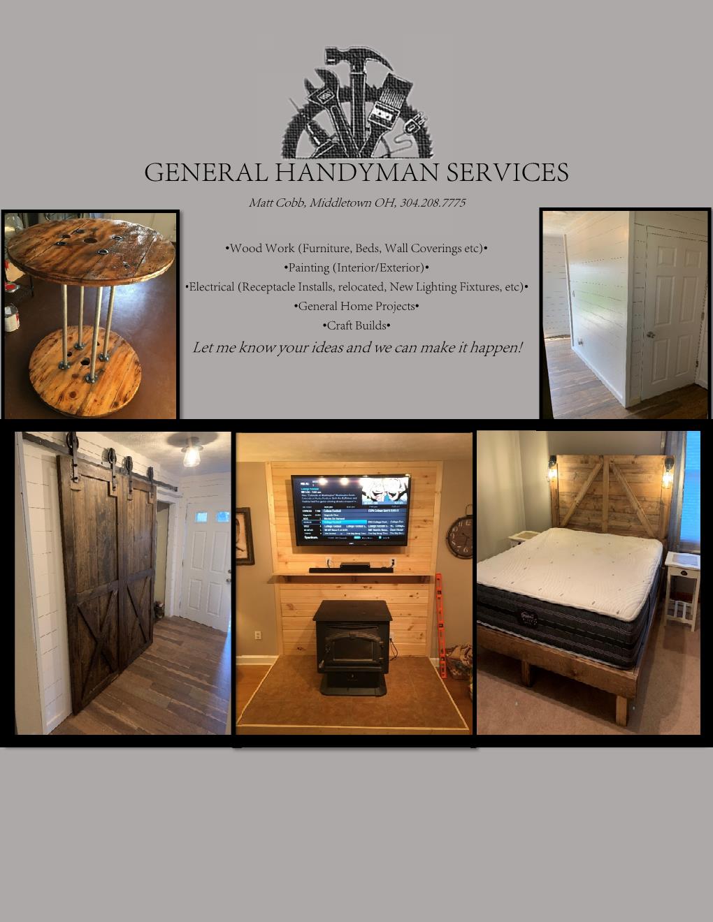 General Handyman Services logo