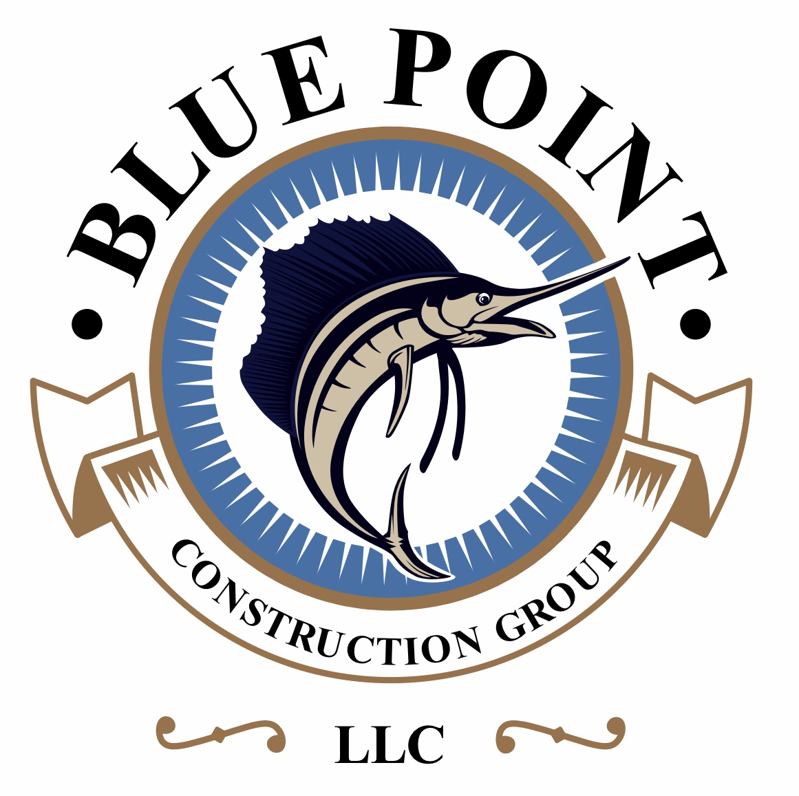 Blue Point Construction Group LLC logo