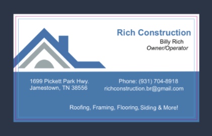 Rich Construction logo