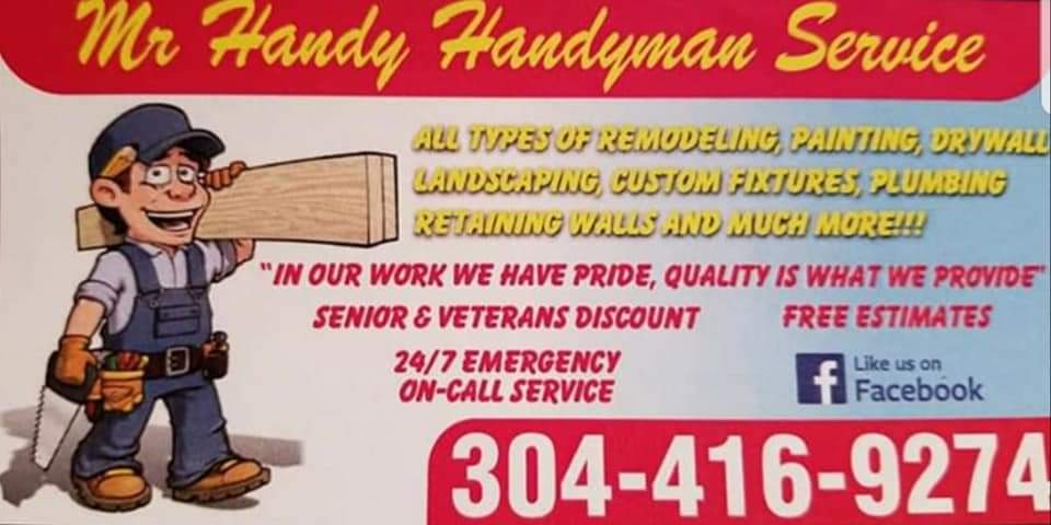 MR HANDY HANDYMAN SERVCE logo