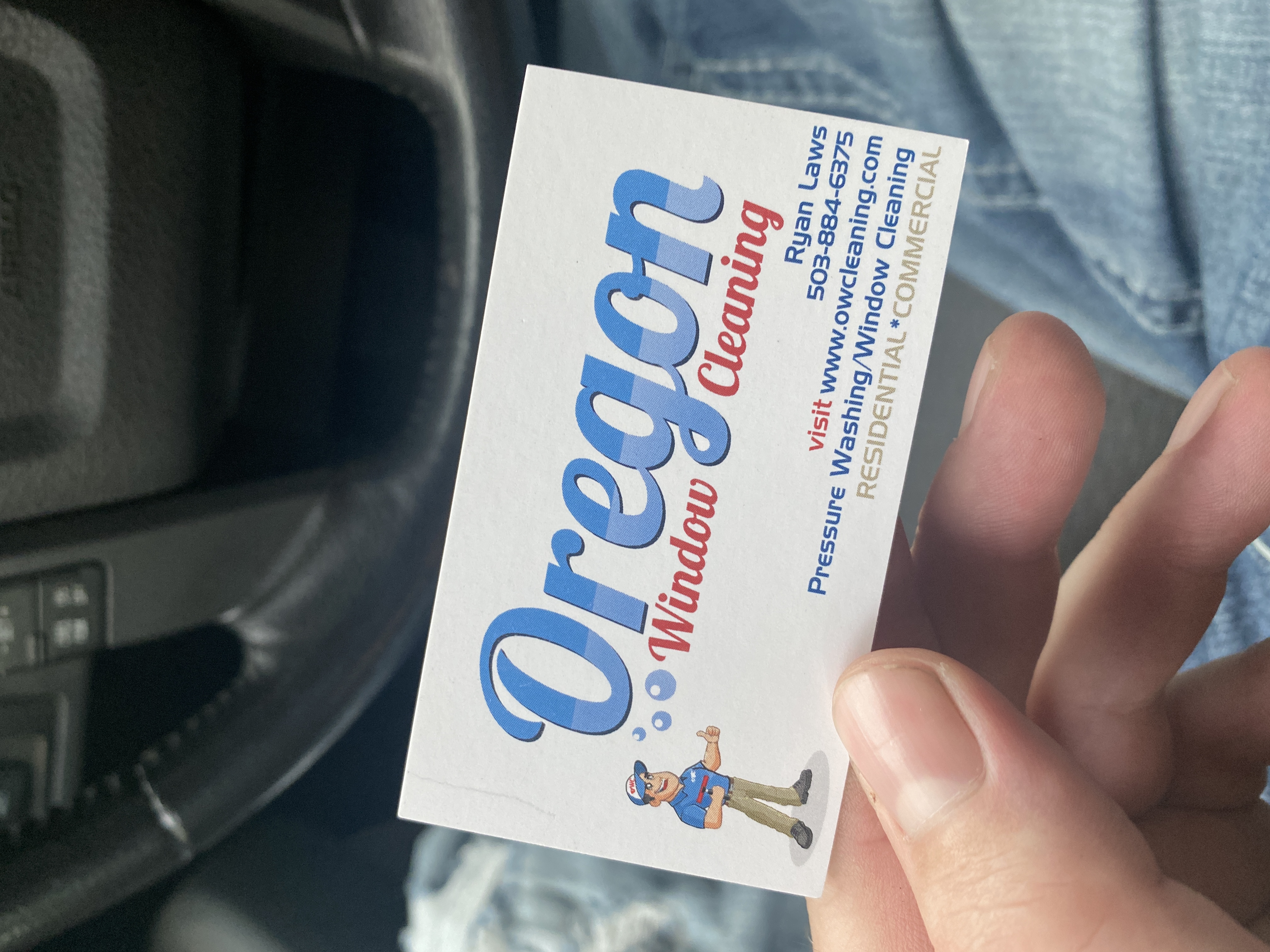 Oregon Window Cleaning logo