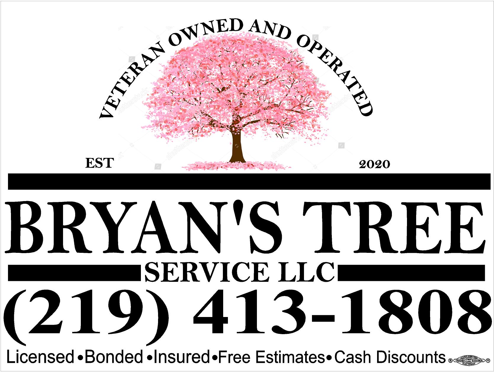Bryans Tree Service logo