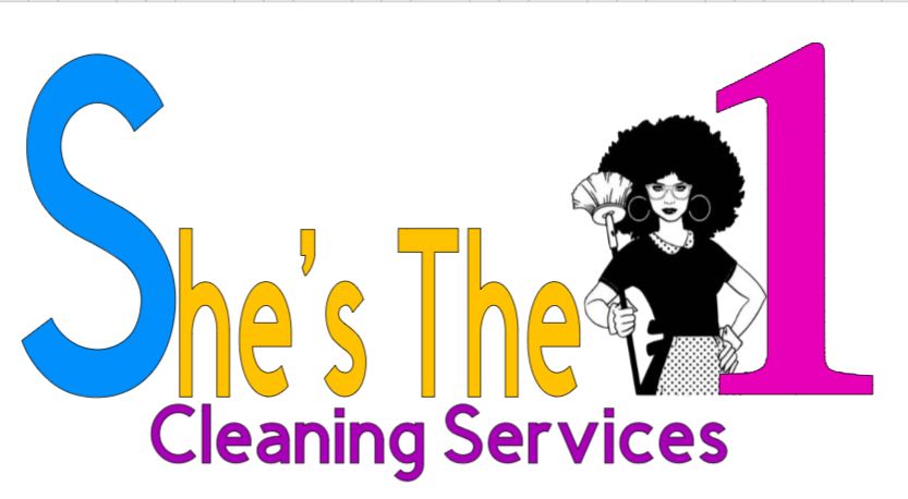 She's the One Cleaning Service logo