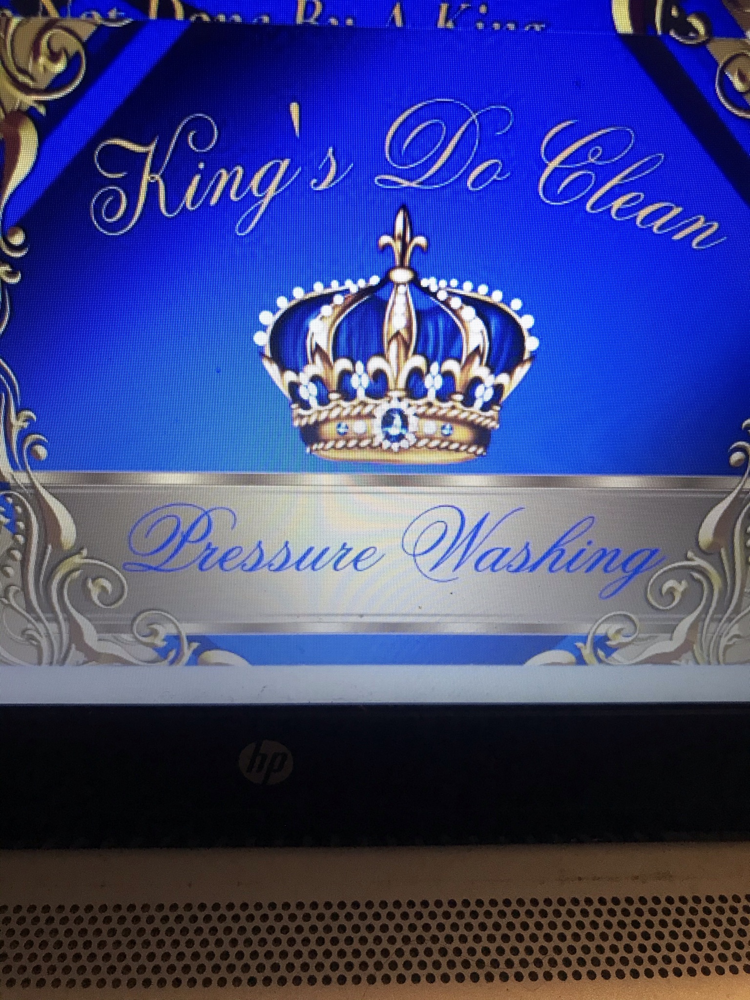 Kings Do Clean Pressure Washing LLC logo