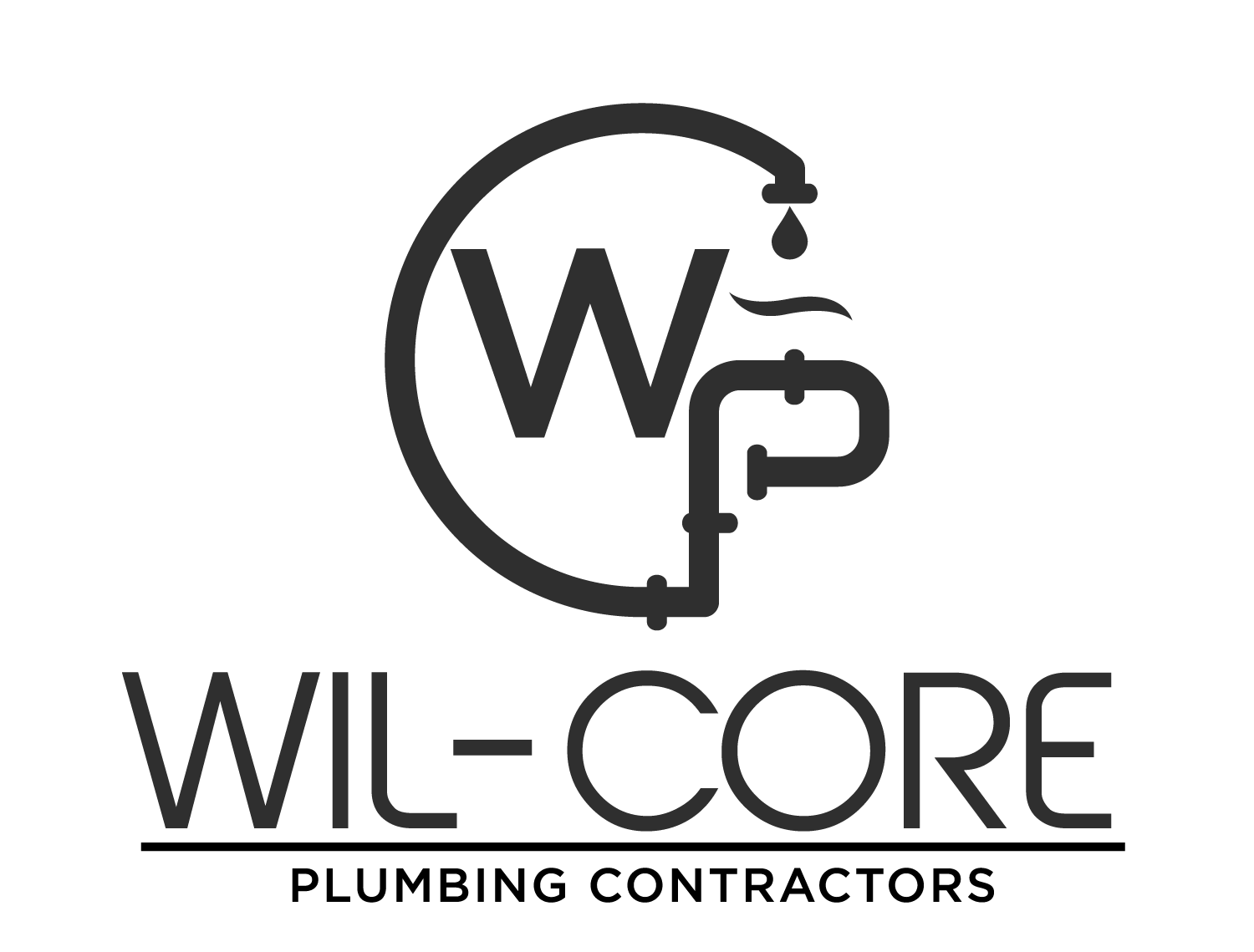 WIL-CORE Plumbing Contractors logo