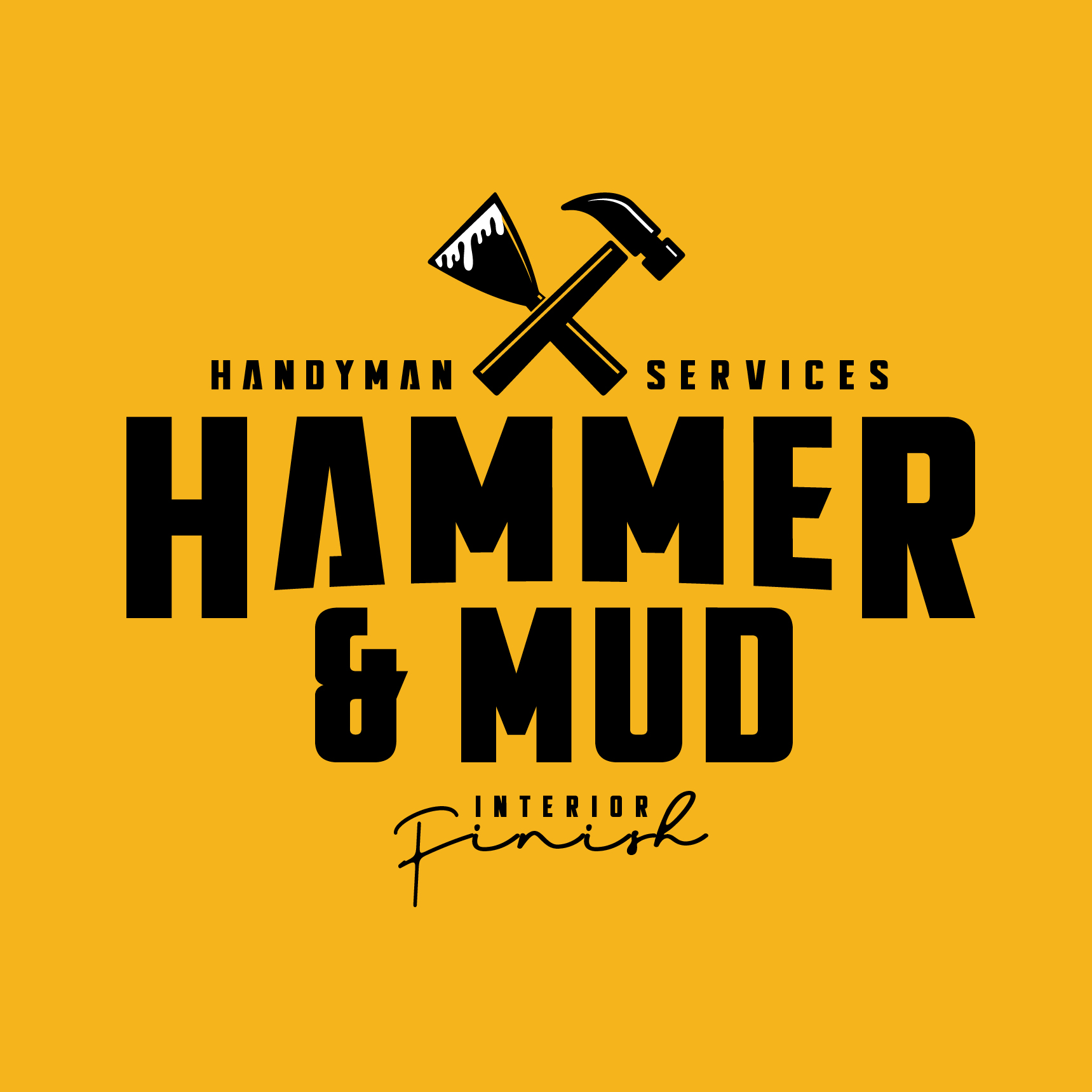 Hammer & Mud logo