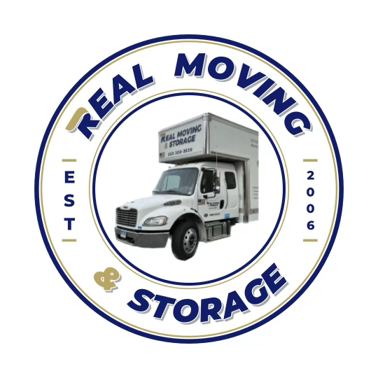 Real Moving & Storage logo