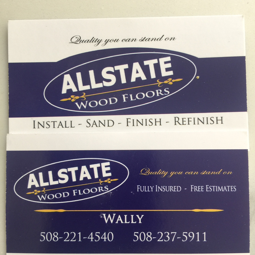 Logo for ALLSTATE HARDWOOD FLOORS