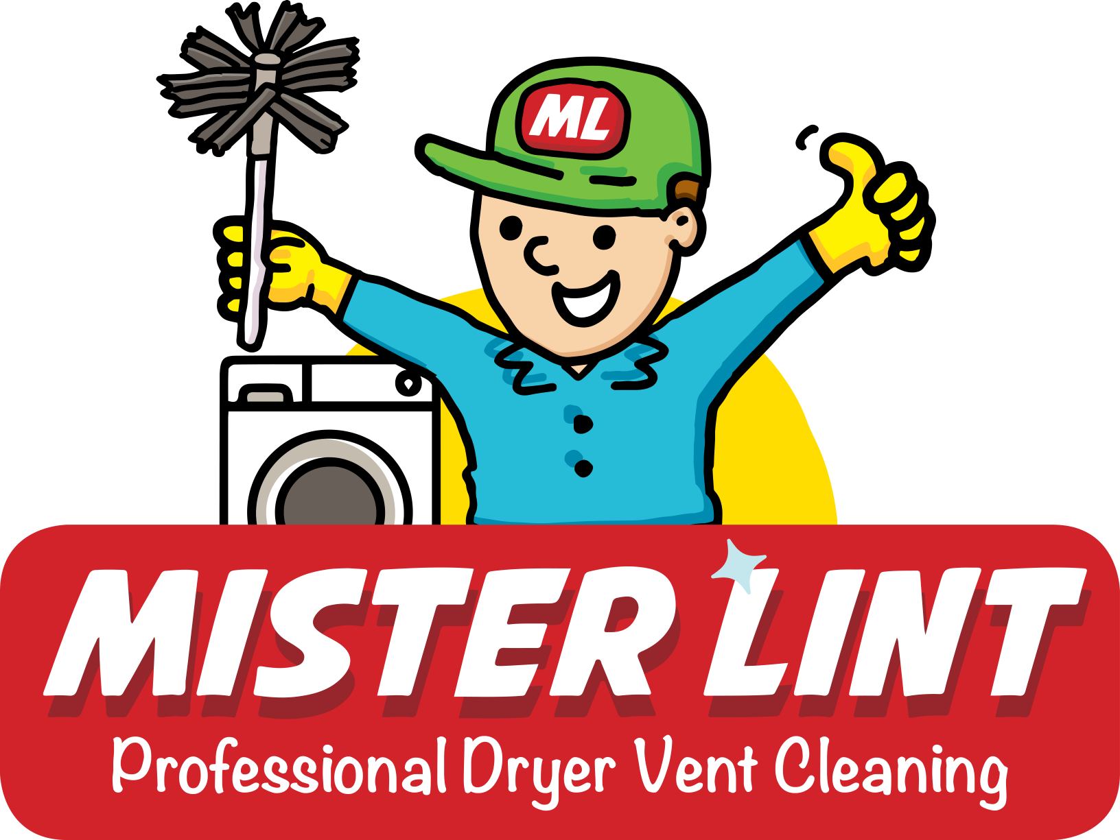 Mister Lint logo