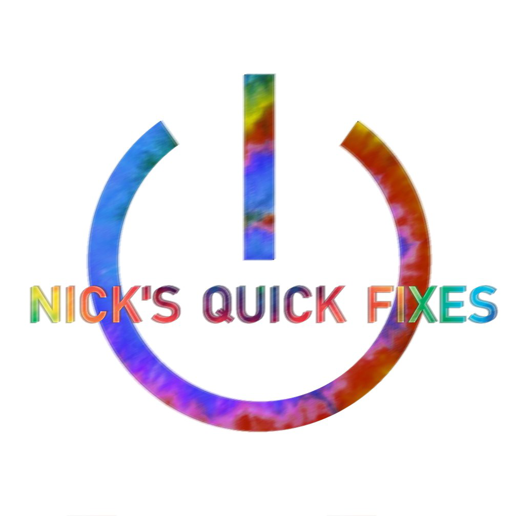 Nicks Quick Fixes logo