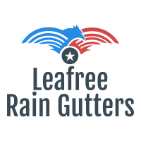Leafree Rain Gutters logo