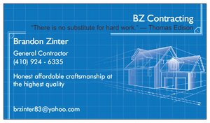 BZ Contracting logo