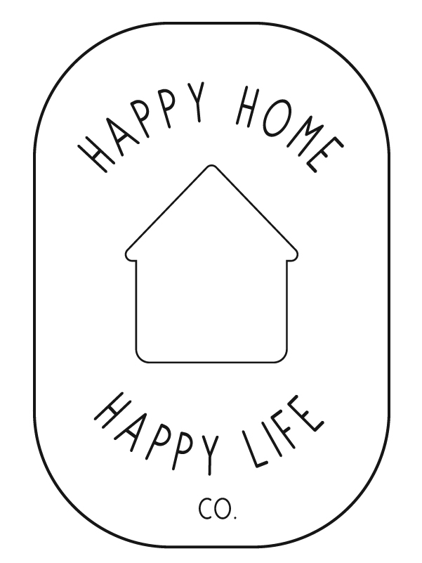 Happy Home Happy Life Co logo