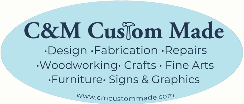 C&M Custom Made logo