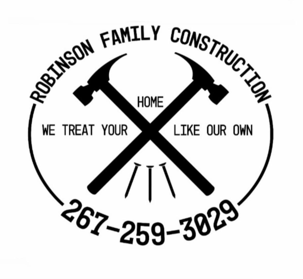 Robinson Family Construction logo