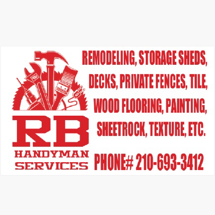RB Handyman Services logo