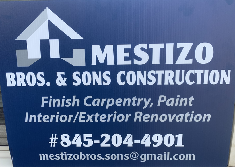 Mestizo Bros & Sons Construction logo