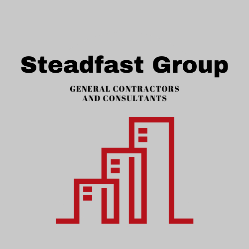 Steadfast Group Construction logo