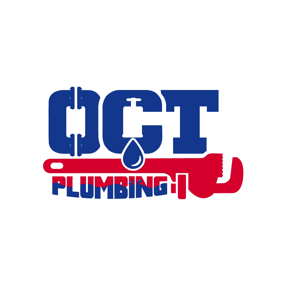 OCT PLUMBING logo
