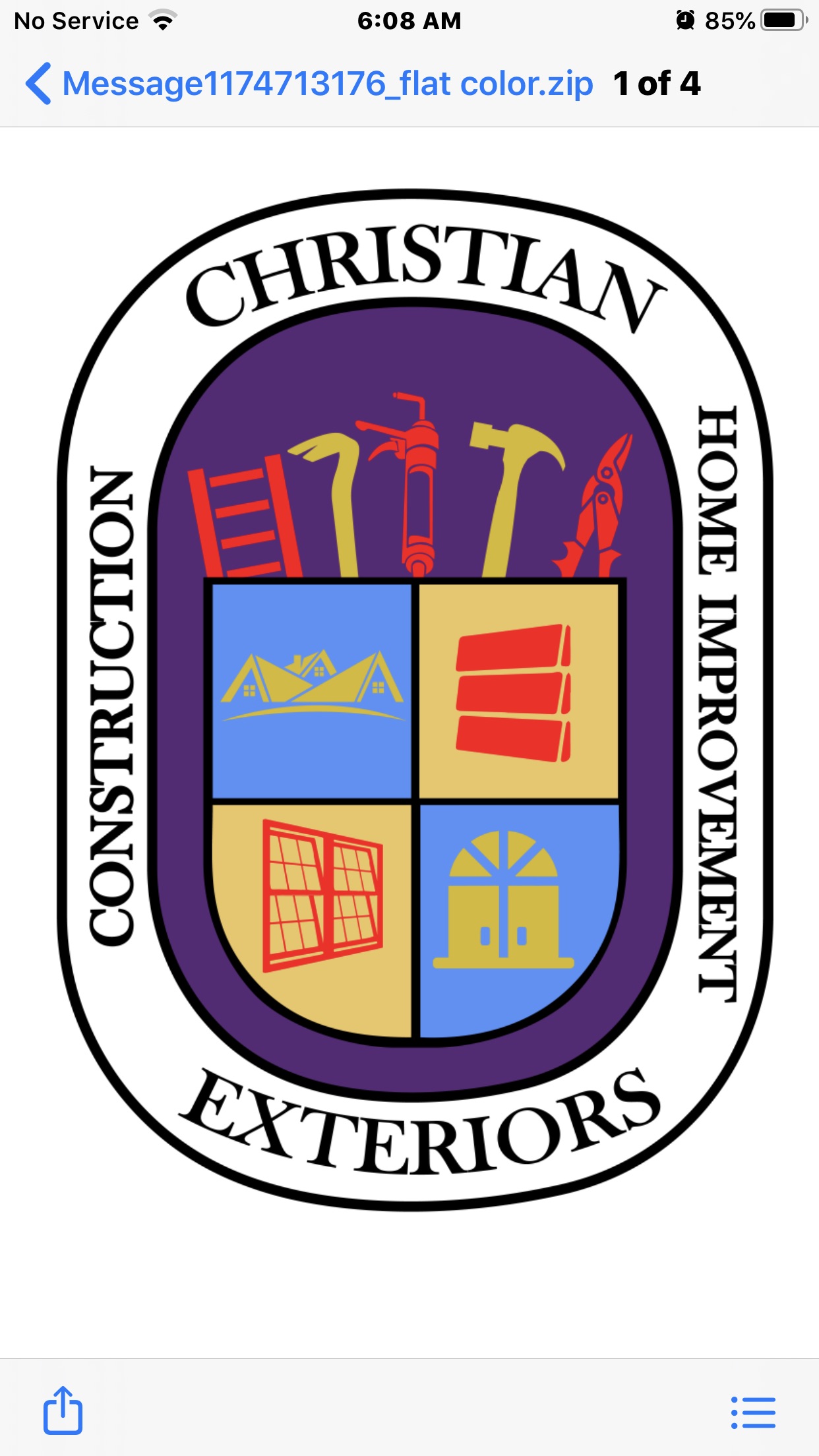 Christian Exteriors LLC logo