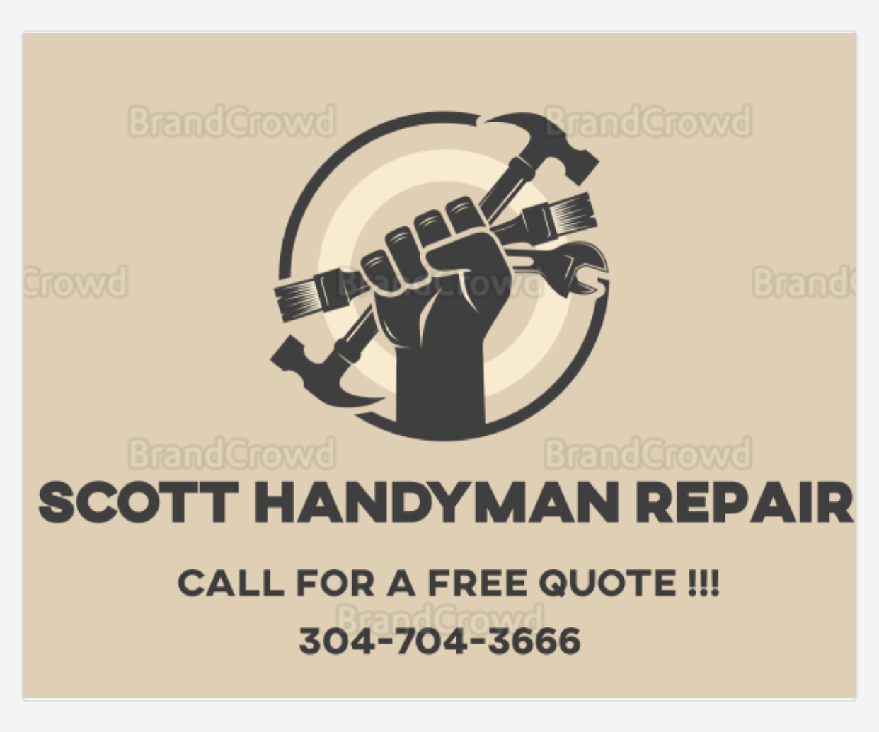 Scott Handy Repair logo