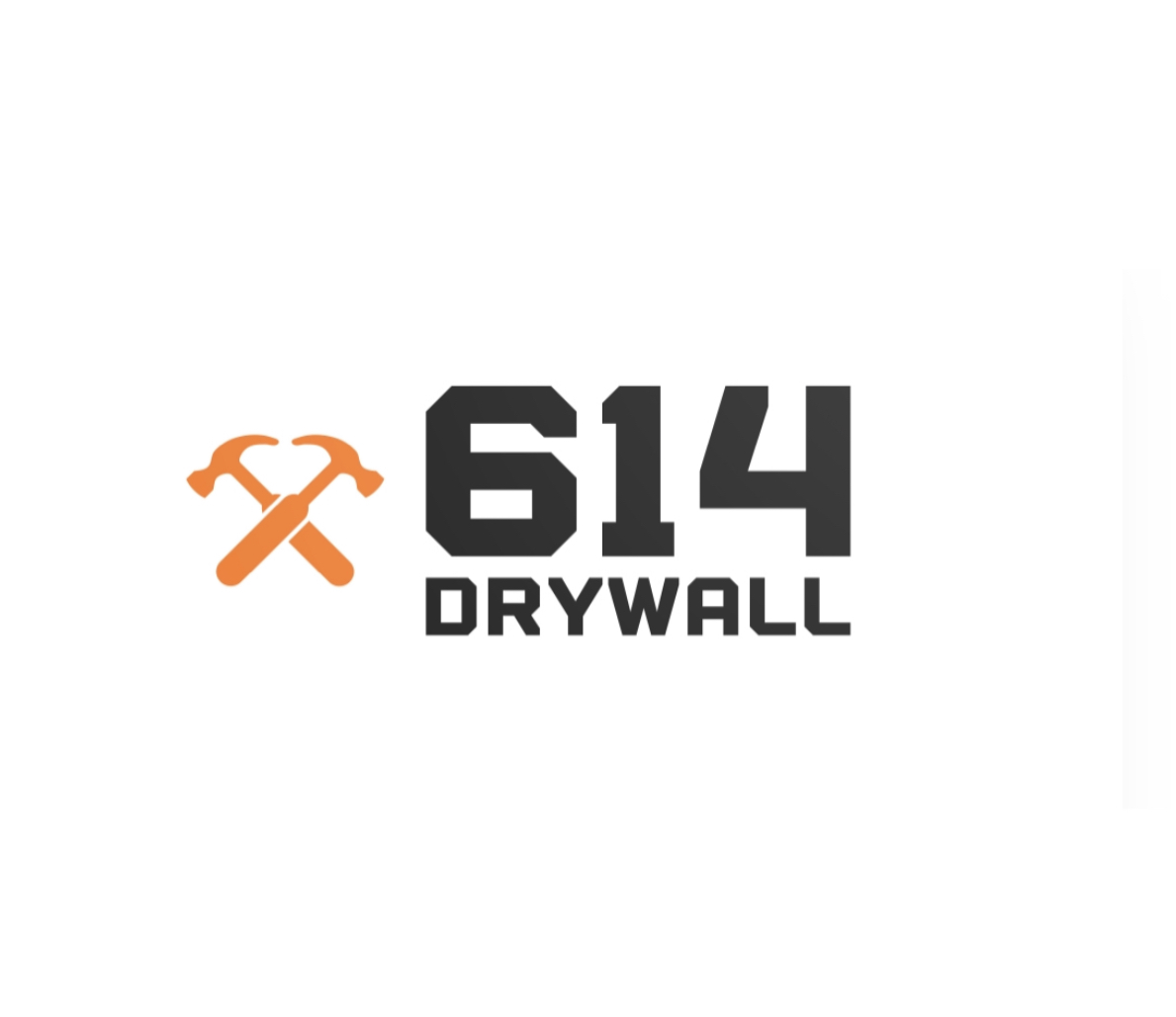 614 Drywall logo