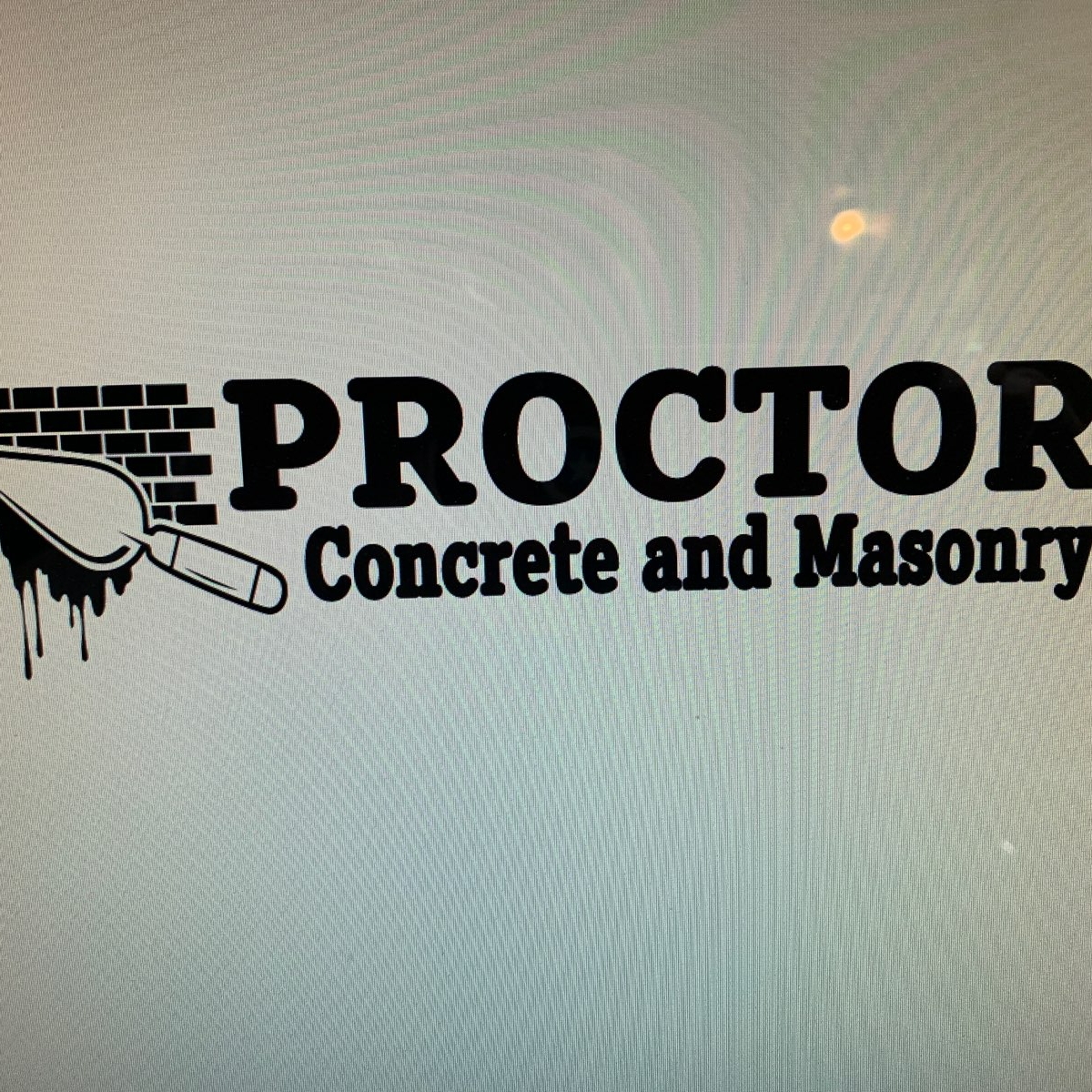 Proctor Concrete and Masonry logo