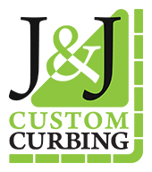 J&J Custom Curbing logo