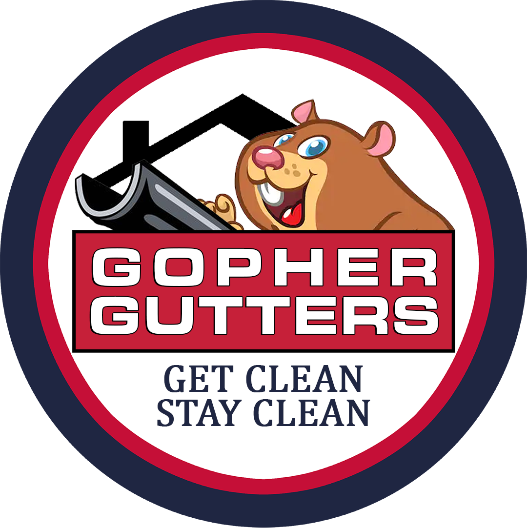 Gopher Gutters logo
