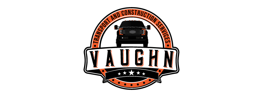 Vaughn Transport and Construction Services logo